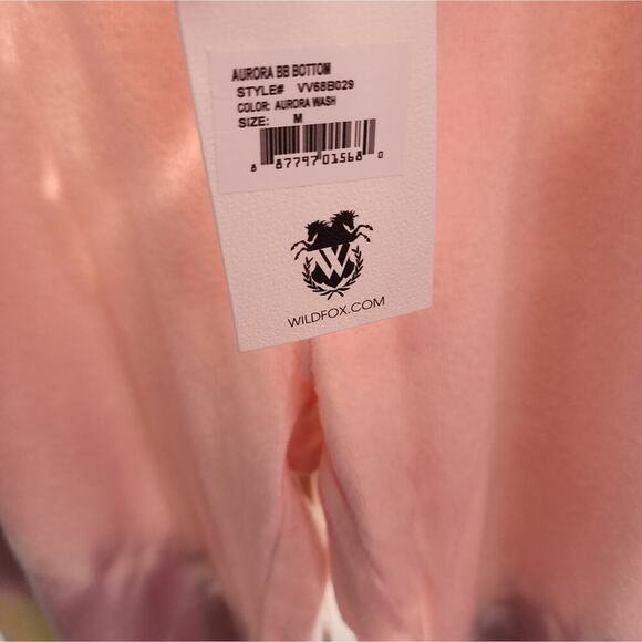 WILDFOX NEW AURORA BB BOTTOM SWEATS SIZE MED - Picture 3 of 6